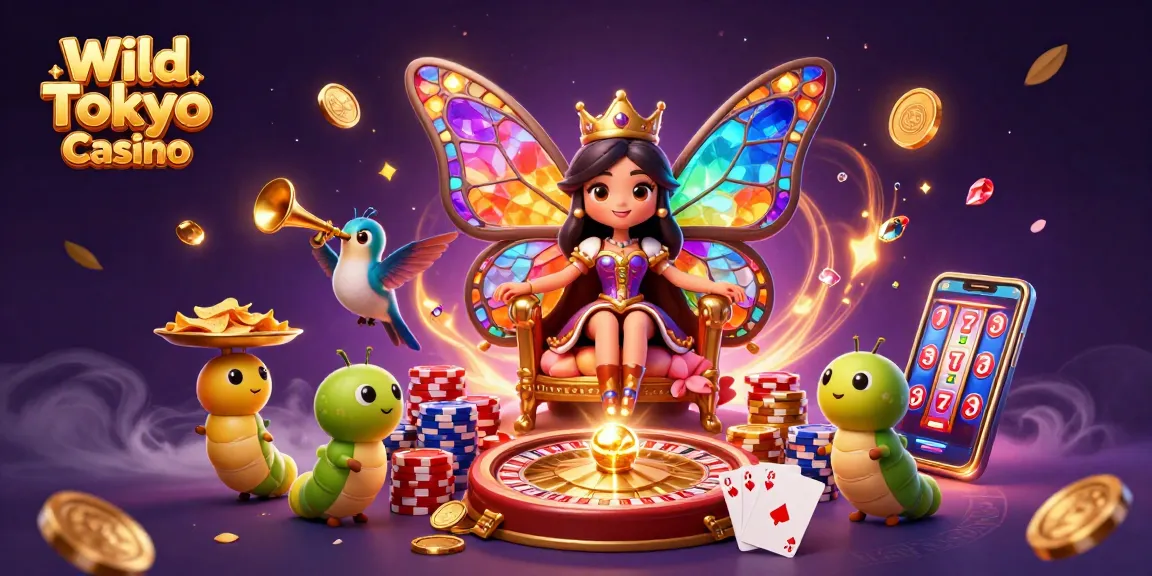 Gioca a Wild Tokyo Casino e scopri la magia delle slot e dei tavoli da gioco in un'esperienza immersiva.