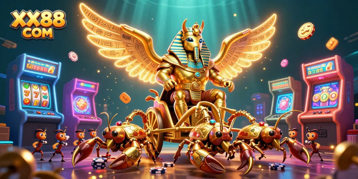 Play exciting games and win at XX88 COM with the colorful 3D casino experience.