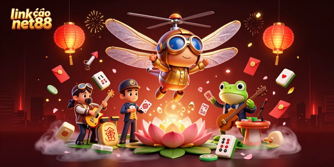 Engage in thrilling gameplay at link vào net88, showcasing a vibrant 3D casino scene with dynamic game elements.