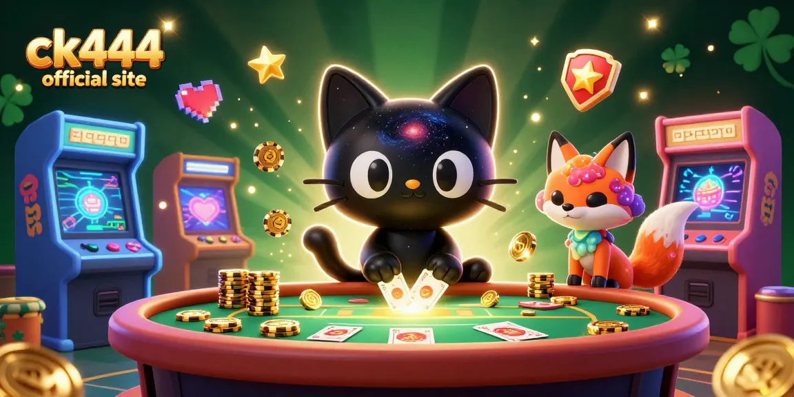 Engage with the ck444 official site for dynamic casino fun with vibrant characters and gaming elements.