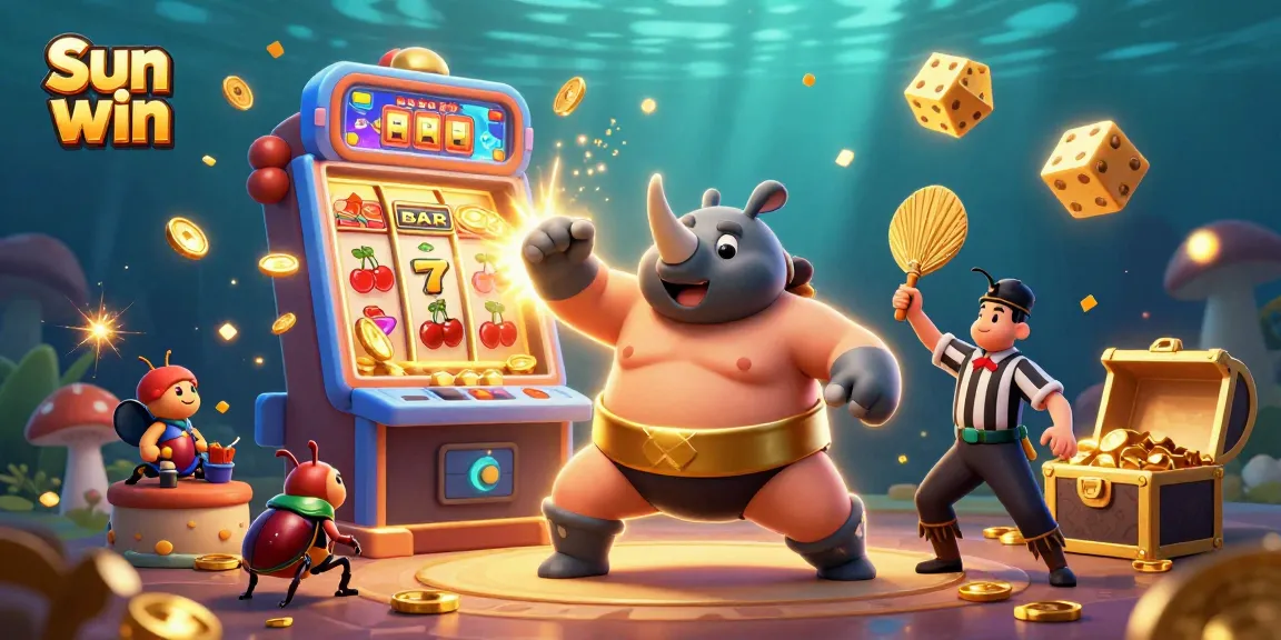 Experience the thrill at Sun win's vibrant casino games with exciting jackpots and rewards.