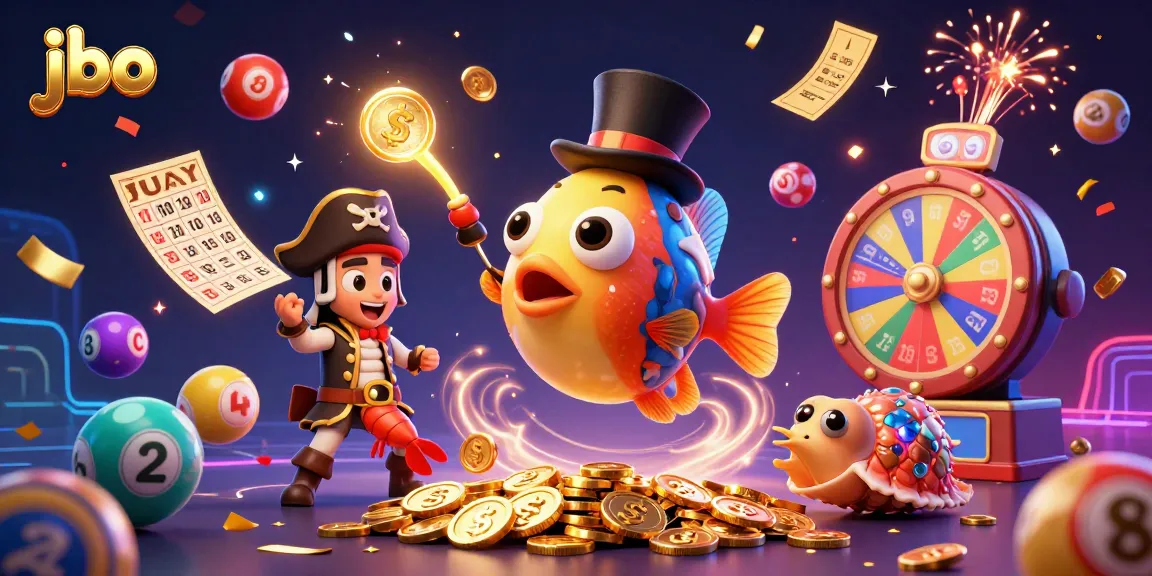 Engage in exciting casino games at jbo with vibrant visuals and dynamic elements.
