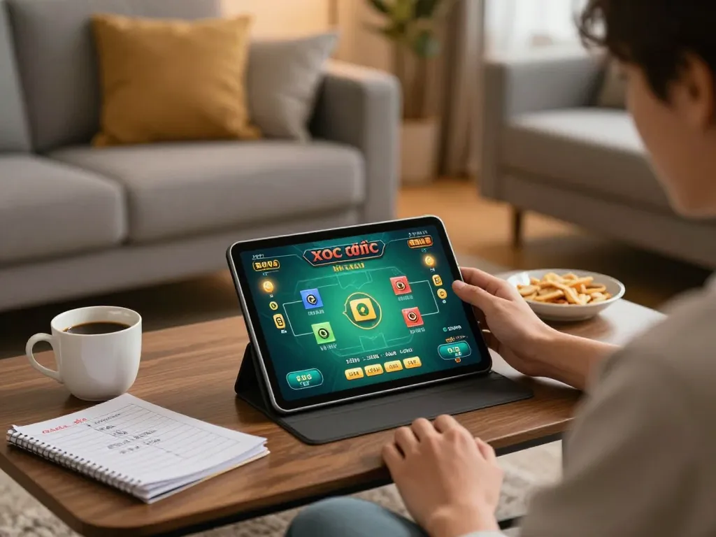xóc đĩa là gì and how to enjoy online during a cozy gaming session at home