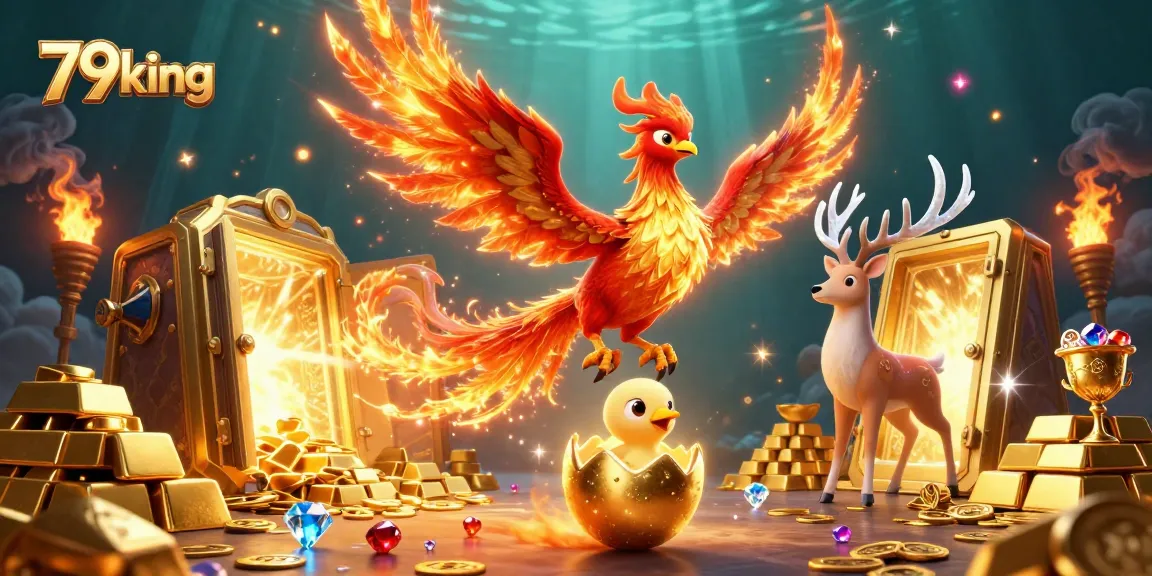 Experience thrilling gaming at 79king with a vibrant casino scene showcasing winning opportunities.